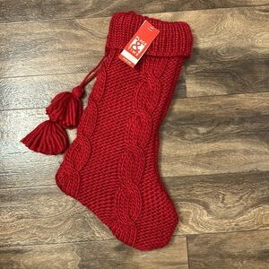 Place & Time from JoAnn Fabrics- Knit Stocking